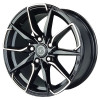 Royal 16in BM finish. The Size of alloy wheel is 16x7 inch and the PCD is 5x114.3
